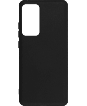 Silikonski ovitek za Xiaomi 14T Pro - mat črn - slika 2