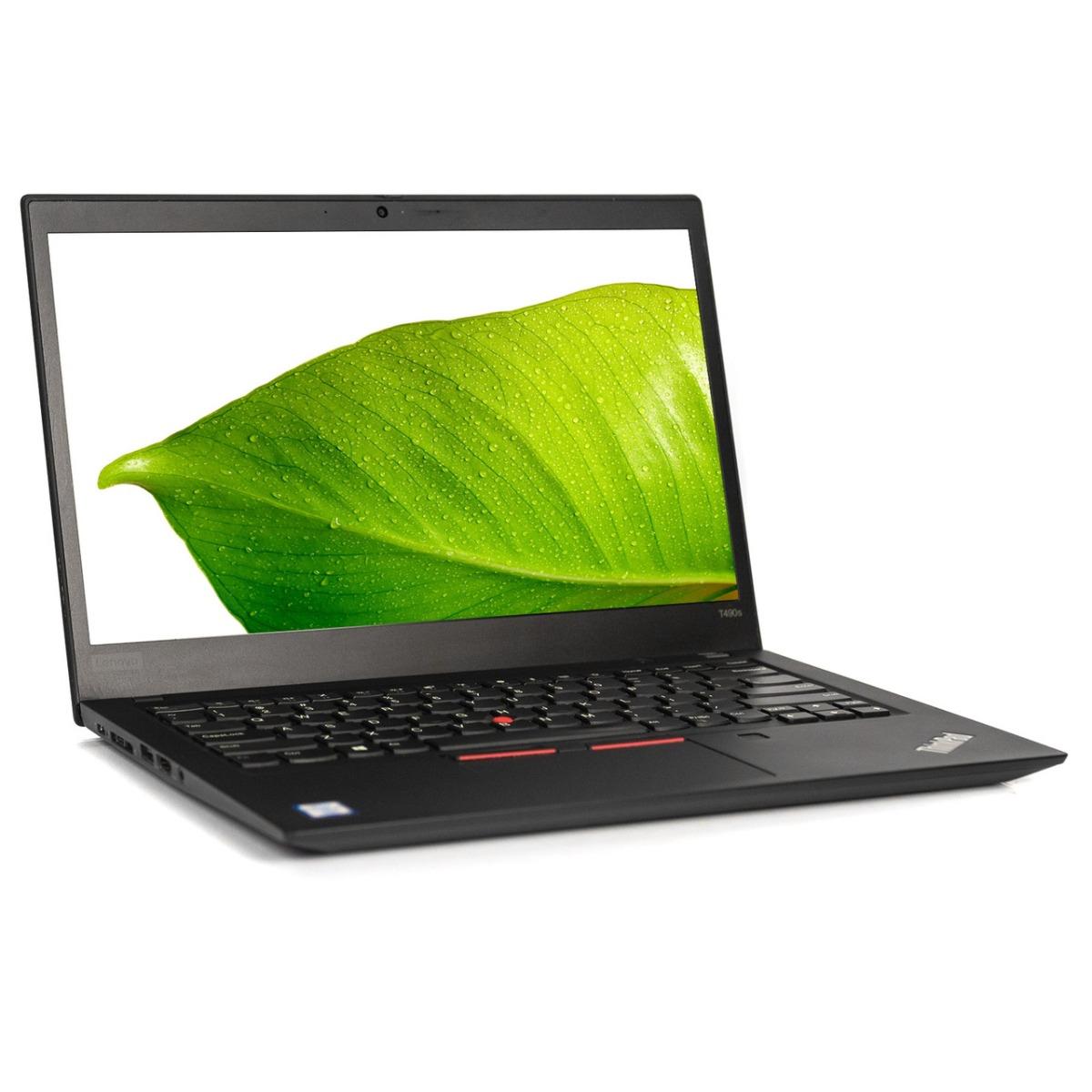 Prenosnik Lenovo ThinkPad T490S / i5 / RAM 8 GB / SSD Disk / 14,0″ FHD - Obnovljeno