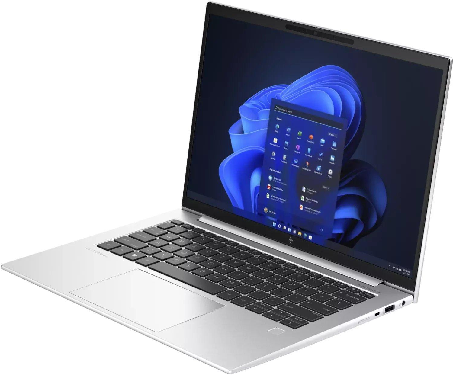 Prenosnik HP Elitebook 845 G10 / AMD Ryzen™ 5 / RAM 16 GB / SSD Disk / 14,0″ WUXGA - Outlet - Odprta embalaža - slika 3
