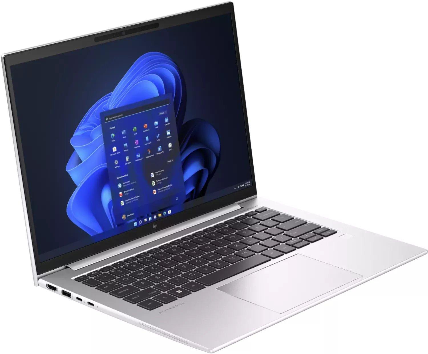 Prenosnik HP Elitebook 845 G10 / AMD Ryzen™ 5 / RAM 16 GB / SSD Disk / 14,0″ WUXGA - Outlet - Odprta embalaža - slika 2