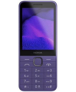 Nokia 235 TA-1614 (2024) telefon na tipke Dual sim 4G - vijola - slika 2