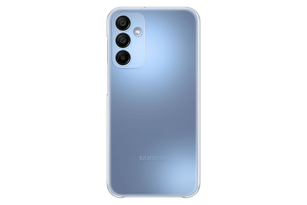 Samsung original ovitek Clear Case EF-QA156CTE za Samsung Galaxy A15 5G - prozoren