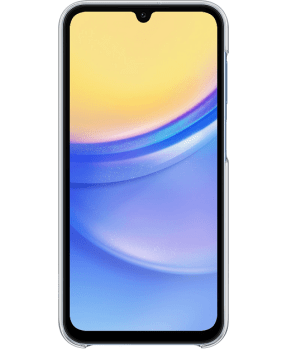 Samsung original ovitek Clear Case EF-QA156CTE za Samsung Galaxy A15 5G - prozoren - slika 4