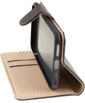 Tactical preklopna torbica Fancy Diary gladka Xiaomi 14T - črna - slika 3