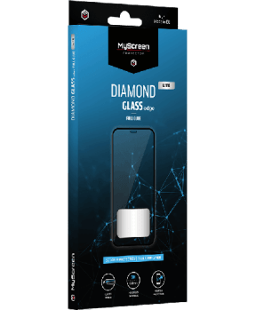 ZAŠČITNO STEKLO MY SCREEN Diamond Lite Samsung Galaxy S24 FE - FULL GLUE Edge - črn - slika 2