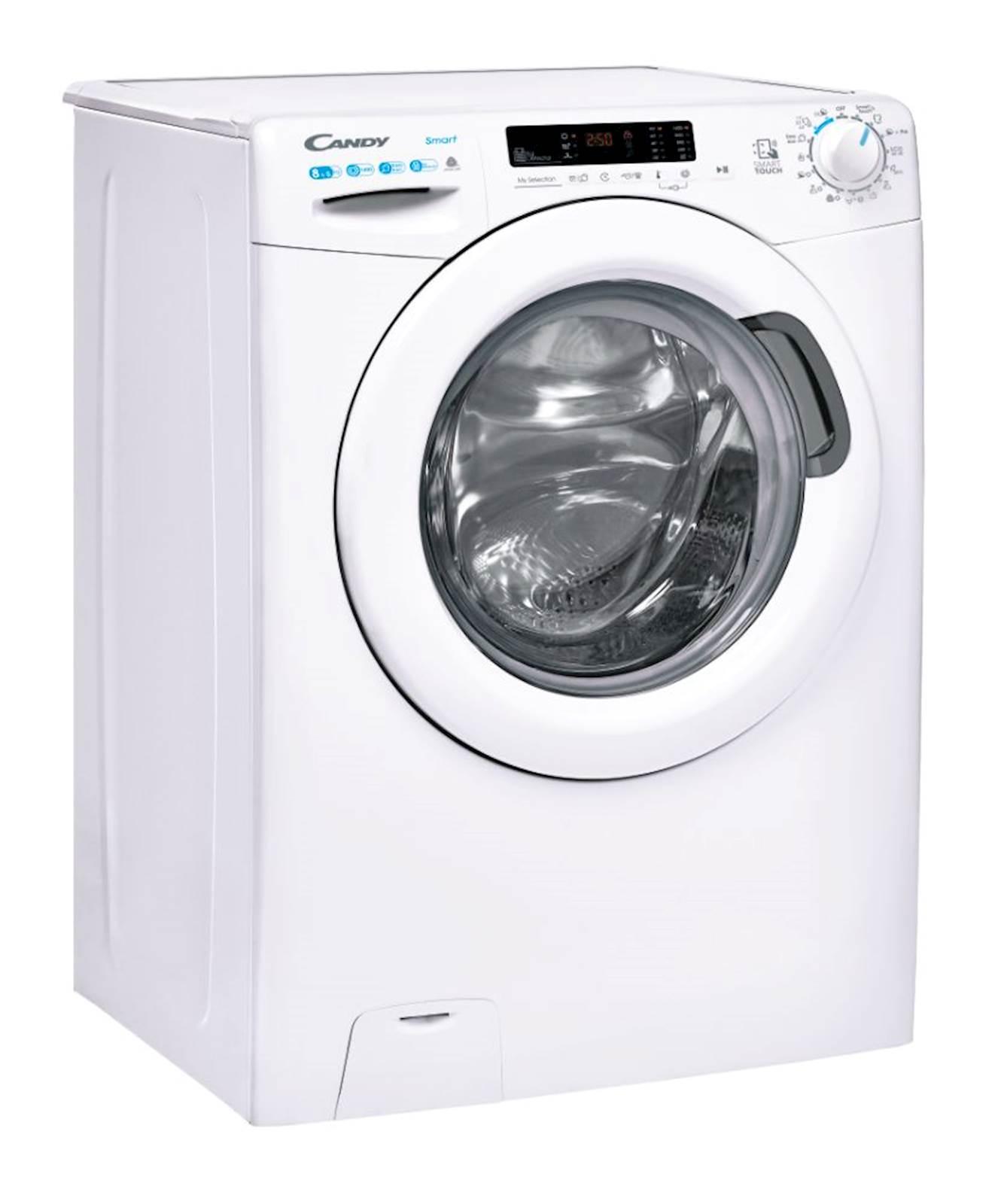 Pralno-sušilni stroj CANDY CSWS 4852DWE/1-S, 8+5kg - slika 2