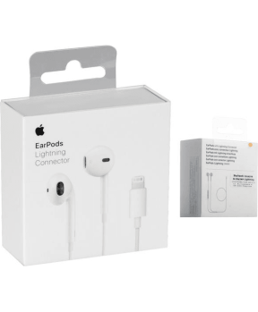 Apple earpods slušalke MWTY3ZM/A A1748 z Lightning konektorjem (EU blister) - slika 3