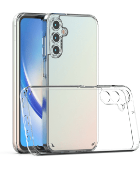 Clear Case 1,8 mm silikonski ovitek za Samsung Galaxy A36 - prozoren - slika 2