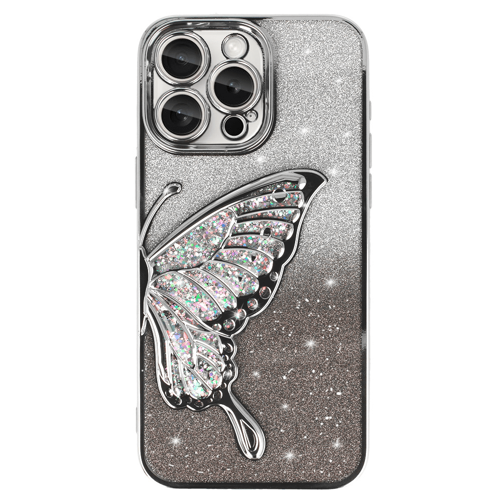 Dream silikonski ovitek za iPhone 16 - siv