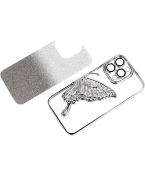 Dream silikonski ovitek za iPhone 16 - siv - slika 3