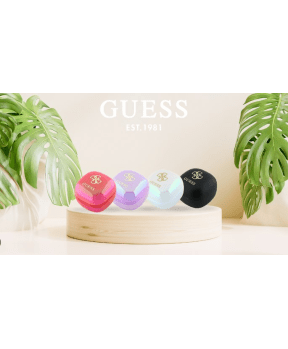 Guess bluetooth slušalke buds GUTWSJ144ESF stereo - roza - slika 5