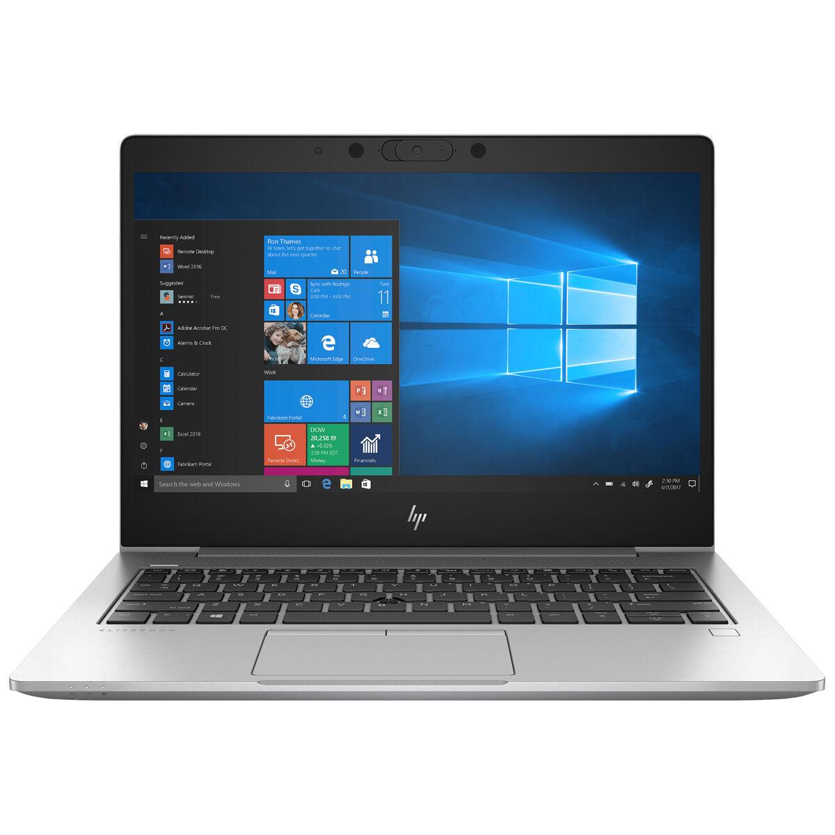 Prenosnik HP EliteBook 830 G6 / i5 / RAM 16 GB / SSD Disk / 13,3″ FHD - Obnovljeno
