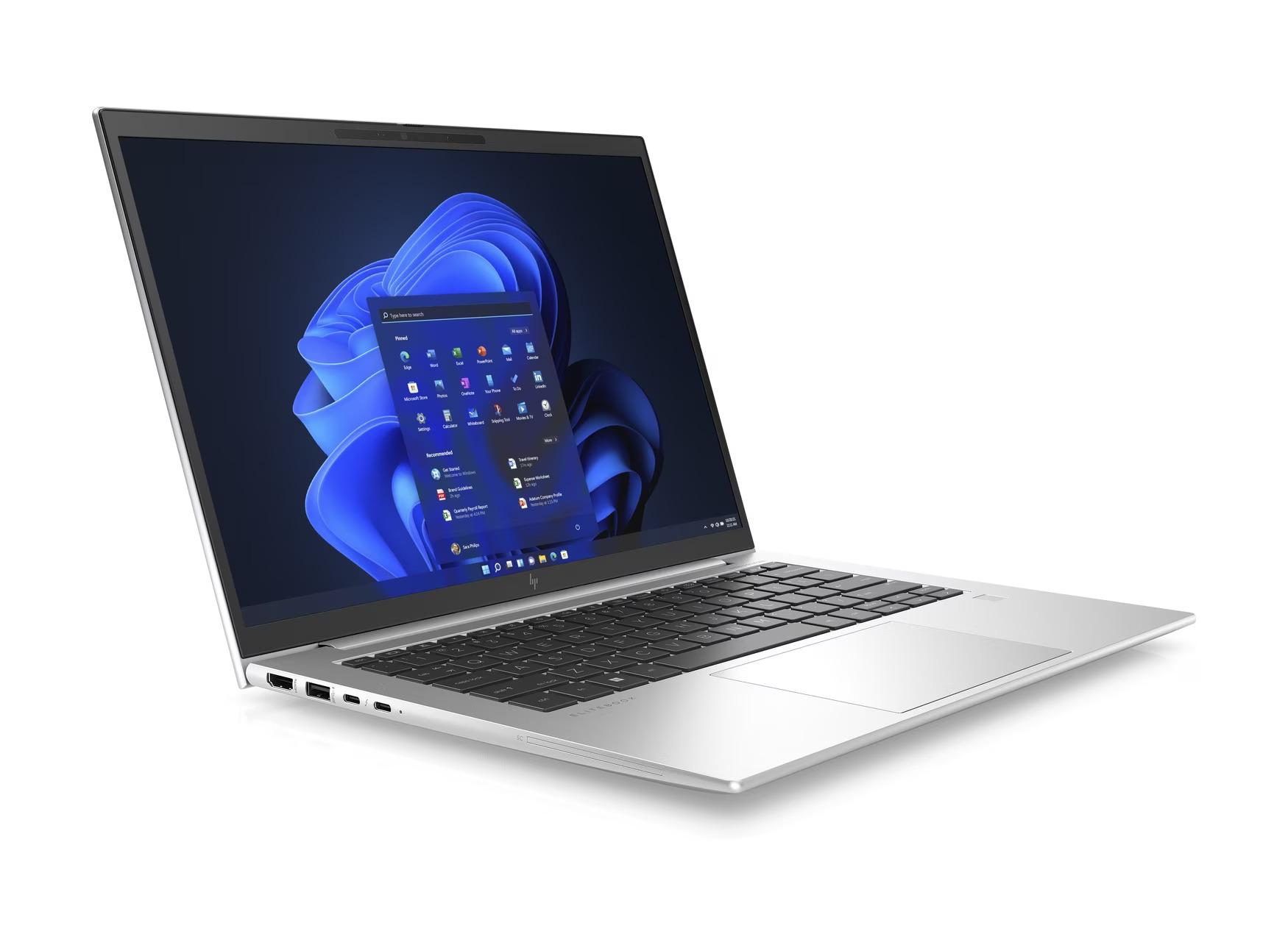Prenosnik HP EliteBook 1040 G9 WWAN HSPA+ | Core i5-1245U | 16GB RAM | 256GB SSD | Win 11 Pro / i5 / RAM 16 GB / SSD Disk / 14,0″ WUXGA - HP Renew, Outlet - Odprta embalaža - slika 3