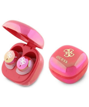 Guess bluetooth slušalke buds GUTWSJ144ESF stereo - roza - slika 2