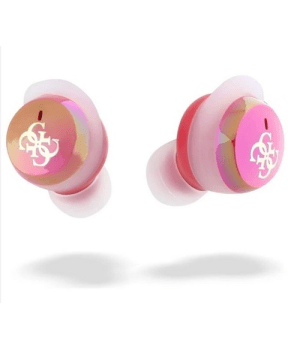 Guess bluetooth slušalke buds GUTWSJ144ESF stereo - roza - slika 4