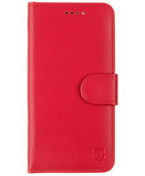Tactical preklopna torbica Fancy Diary gladka Xiaomi Redmi 14c - rdeča - slika 2