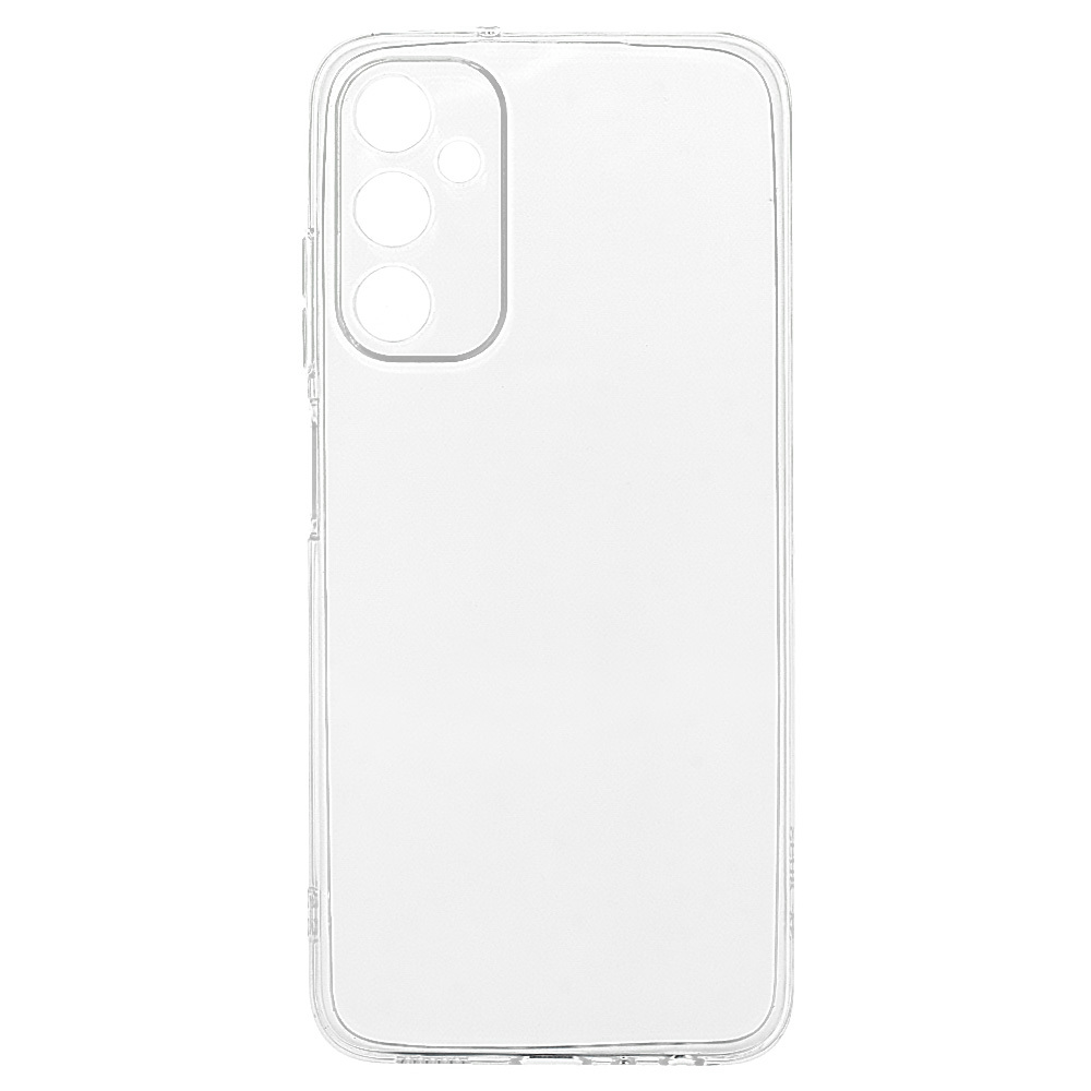 Ultra tanek silikonski ovitek za Samsung Galaxy A36 - prozoren