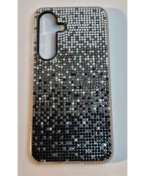 Silikonski ovitek z Star Light za Samsung Galaxy S25 5G - črn - slika 2