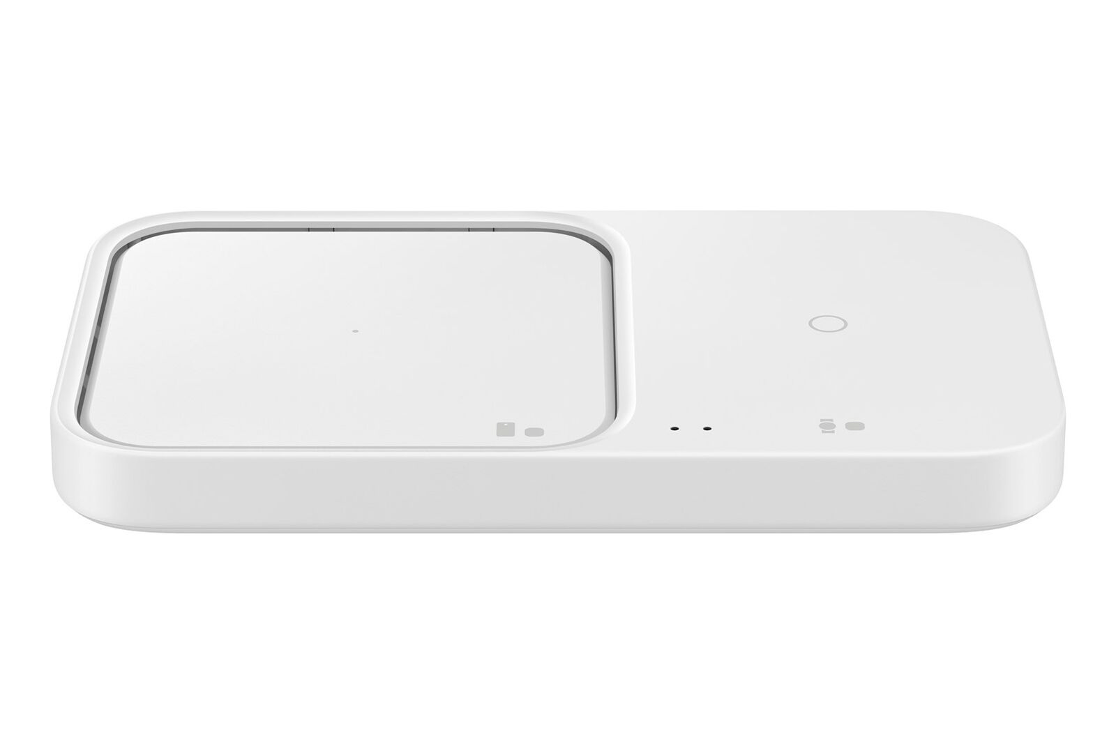 Samsung original brezžična polnilna postaja 15W brezžični polnilec EP-P5400TWE DUO PAD bel