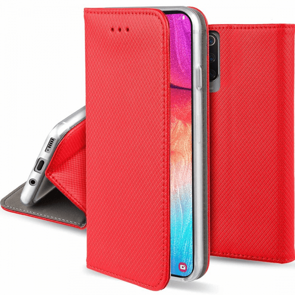 Havana magnetna preklopna torbica Samsung Galaxy A26 - rdeča