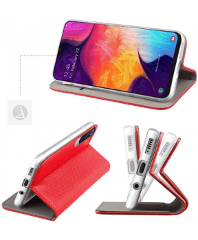 Havana magnetna preklopna torbica Samsung Galaxy A26 - rdeča - slika 3