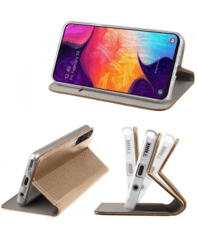 Havana magnetna preklopna torbica Samsung Galaxy S25 Ultra 5G - zlata - slika 4