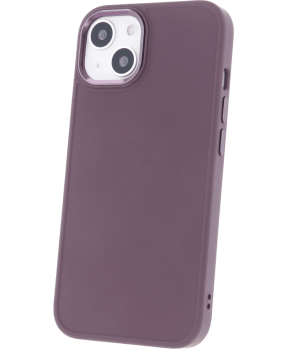 Satin silikonski ovitek za Samsung Galaxy S24 5G - vijola - slika 4