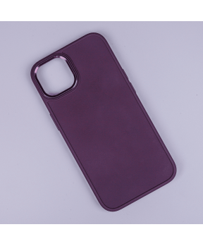 Satin silikonski ovitek za Samsung Galaxy S24 5G - vijola - slika 5