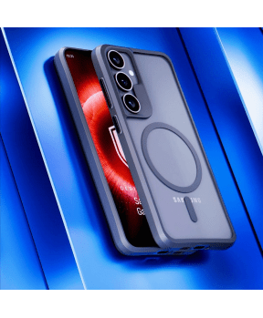 3MK Satin Armor Case silikonski ovitek za Samsung Galaxy S25 Plus 5G - prozorno črn - slika 5
