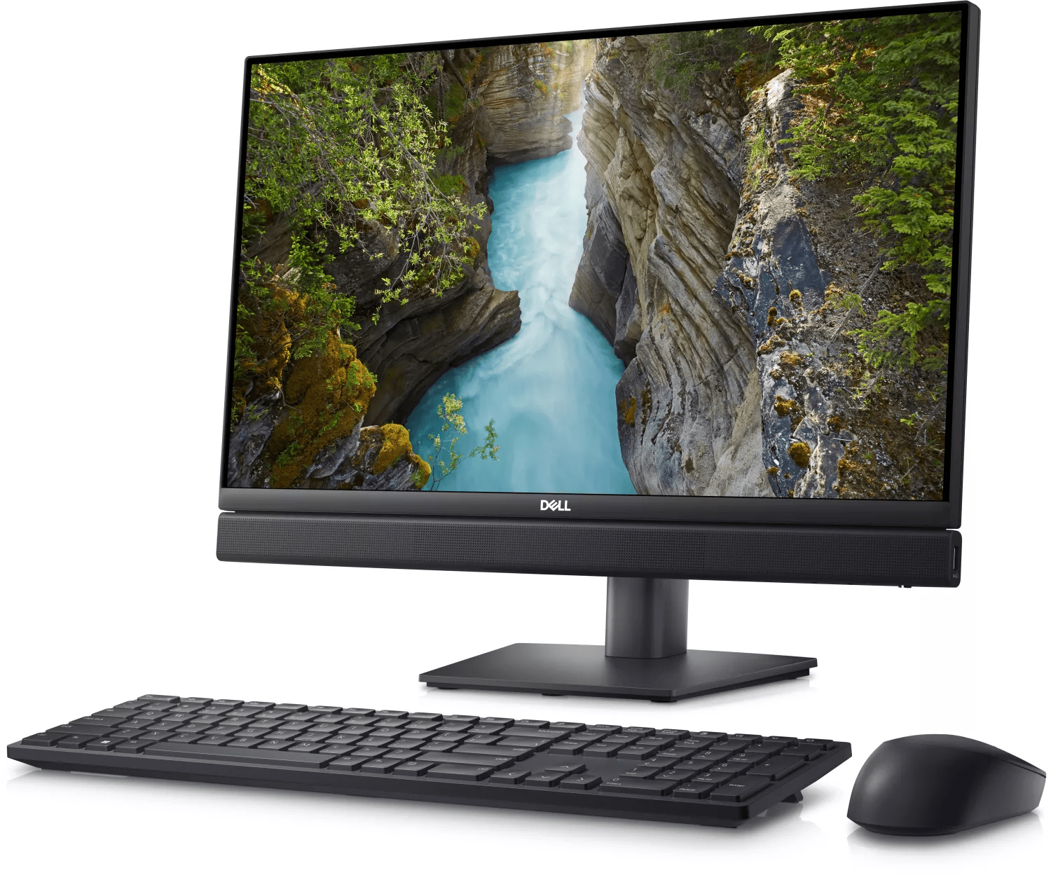 Računalnik Dell OptiPlex AiO 7410 / i5 / RAM 8 GB / SSD Disk - Dell Refurbished - nova neprodana zaloga - slika 2