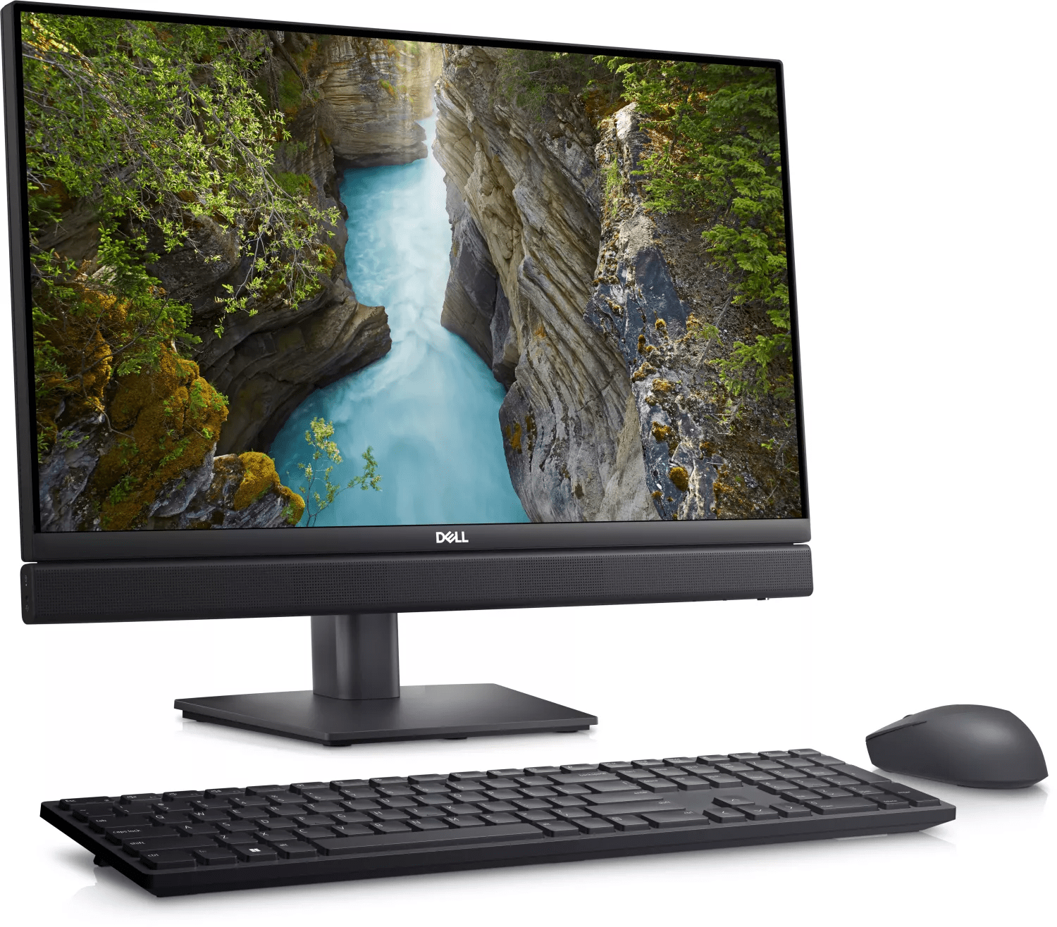 Računalnik Dell OptiPlex AiO 7410 / i5 / RAM 8 GB / SSD Disk - Dell Refurbished - nova neprodana zaloga - slika 3