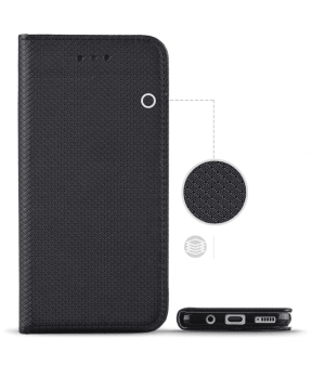 Havana magnetna preklopna torbica Xiaomi Redmi Note 14 Pro 5G - črna - slika 3