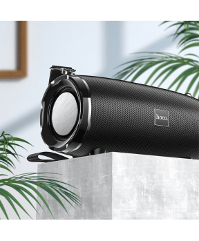 Hoco prenosni bluetooth zvočnik HC5 Cool Enjoy (2 x 15W), USB-C, AUX, FM radio - črn - slika 4