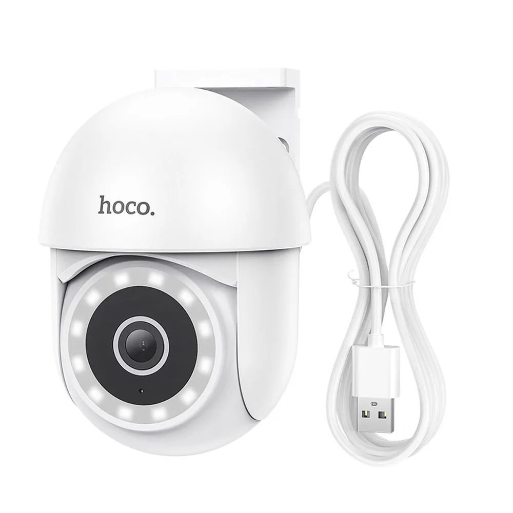 Hoco zunanja varnostna nadzorna kamera D2 WiFi PTZ Full HD