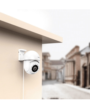 Hoco zunanja varnostna nadzorna kamera D2 WiFi PTZ Full HD - slika 3