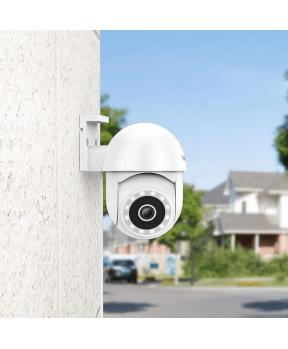 Hoco zunanja varnostna nadzorna kamera D2 WiFi PTZ Full HD - slika 4