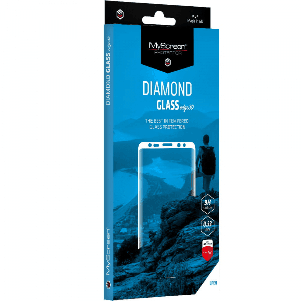 My Screen protector ZAŠČITNO KALJENO STEKLO Honor Magic 7 Lite - DIAMOND GLASS EDGE 3D - črn