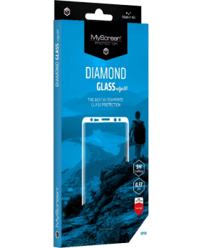 My Screen protector ZAŠČITNO KALJENO STEKLO Xiaomi Redmi Note 14 Pro / Note 14 Pro Plus - DIAMOND GLASS EDGE 3D - črn - slika 2