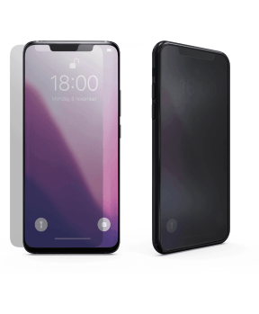 Premium Privacy zaščitno kaljeno steklo Xiaomi Redmi Note 14 - Edge Full Glue - slika 2