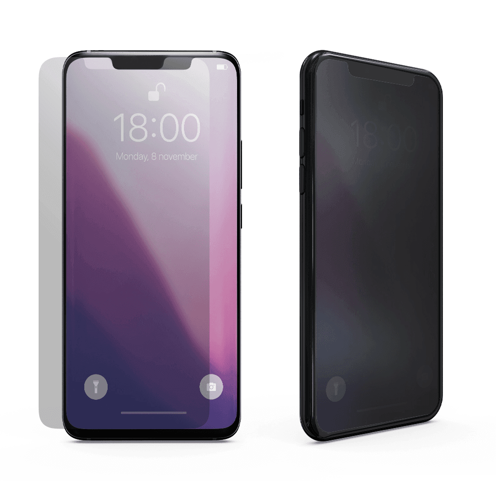 Premium Privacy zaščitno kaljeno steklo Xiaomi Redmi Note 14 - Edge Full Glue