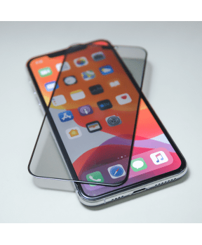 Premium Privacy zaščitno kaljeno steklo Xiaomi Redmi Note 14 - Edge Full Glue - slika 3