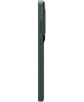 Spigen Optik Armor silikonski ovitek za Samsung Galaxy S25 Ultra 5G - zelen - slika 5