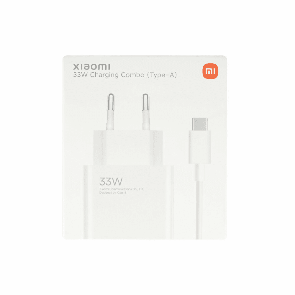 Xiaomi adapter BHR6039EU MDY-11-EZ hišni polnilec USB A 33W s kablom Type C bel