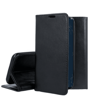 Havana Premium preklopna torbica Huawei Y6 2019 - črna - slika 2