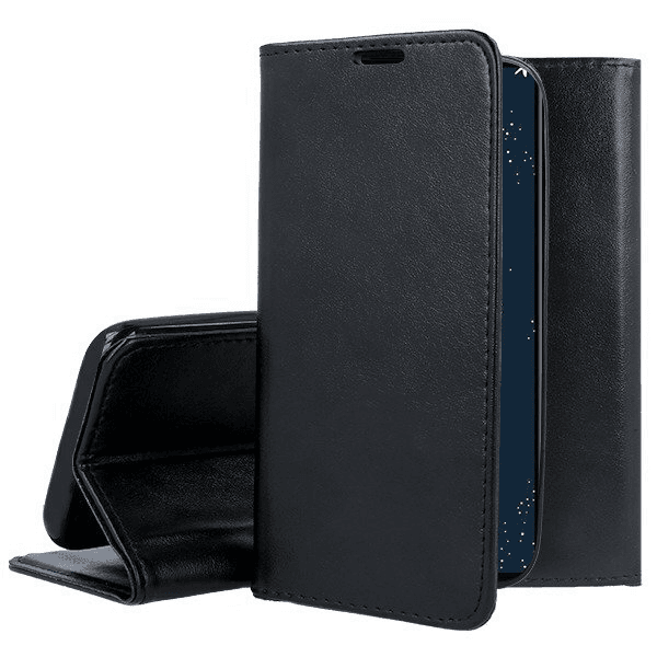 Havana Premium preklopna torbica Huawei Y6 2019 - črna