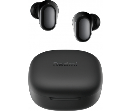 Xiaomi Redmi Buds 6 Play TWS bluetooth slušalke črne