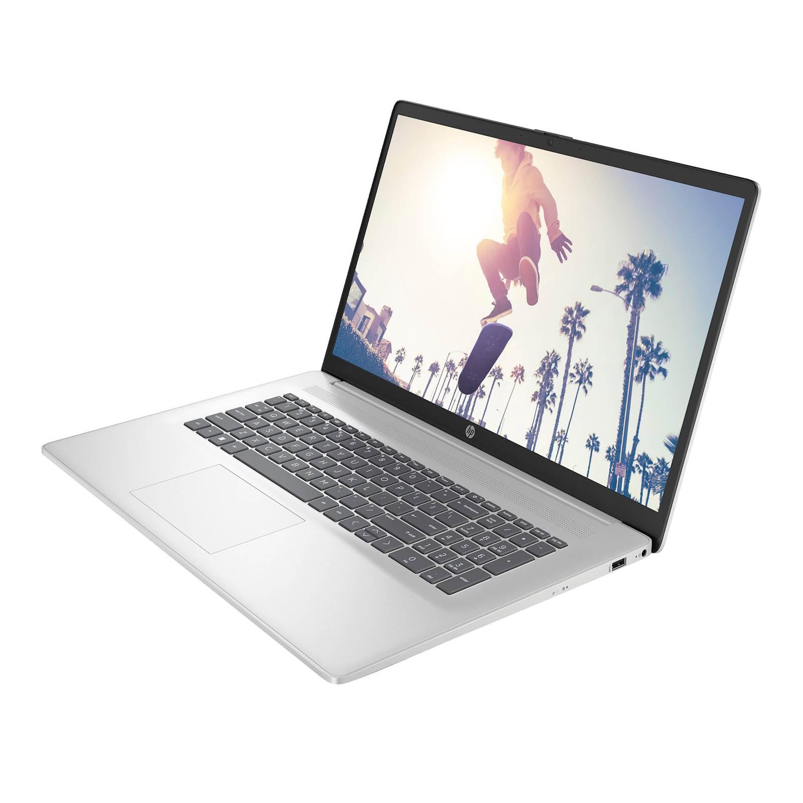 Prenosnik HP Laptop 17-cp2025nm R5-7520U/16GB/SSD 512GB/17,3''FHD 300/DOS - slika 2