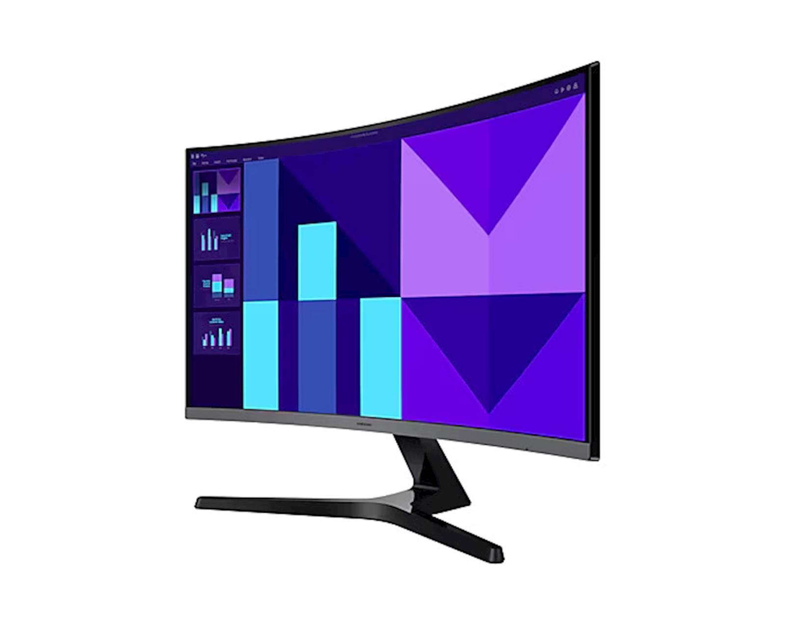 Monitor Samsung 27 S39GD S3 ukrivljen, VA, 1920x1080, HDMI, VGA - slika 2