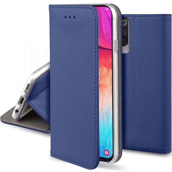 Havana magnetna preklopna torbica Xiaomi 15 - modra