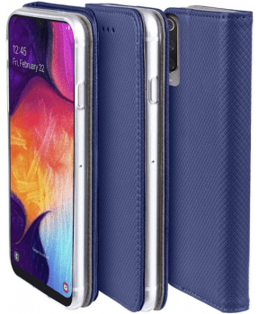Havana magnetna preklopna torbica Xiaomi 15 - modra - slika 4